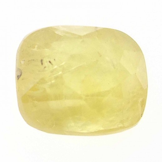 Yellow Sapphire - 4.86 Carats (Ratti-5.37) Pukhraj